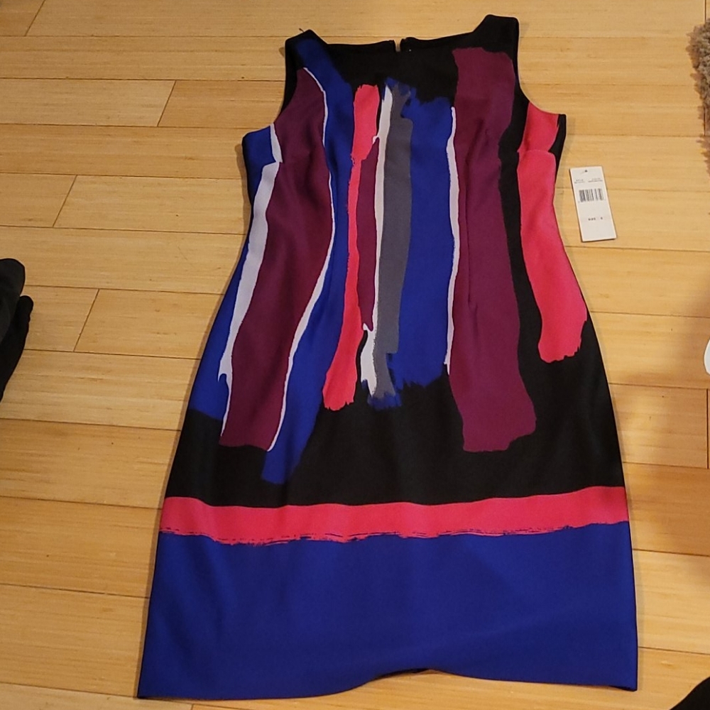 Paint Stroke Dress